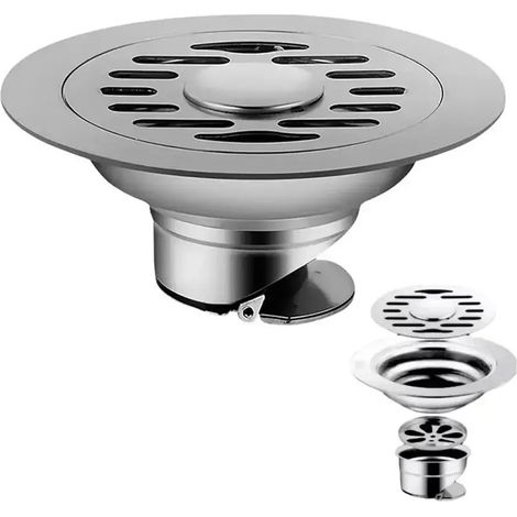Nouvelle vanne antiodeurs pour siphon de douche et tlvision (1/5)