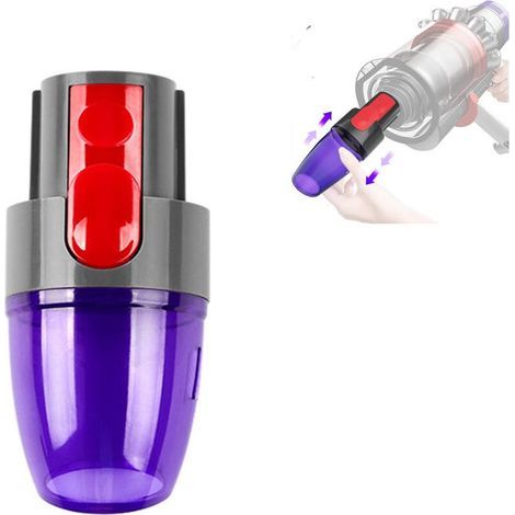 Accessories for Dyson vacuum cleaner bags, compatible with Dyson V7, V8, V10, V11 and V15 models. (1/5)