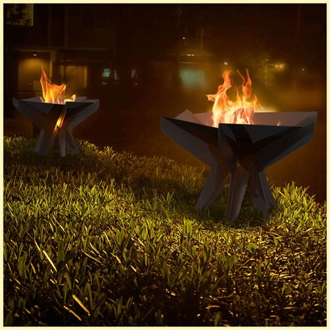 Gartenfeuerstelle HEX (1/5)