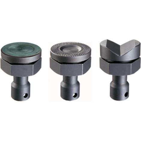 Bessey – Embout haute performance standard pour presse à vis tout acier – Longueur 50mm – Largeur 40mm – Résistant à la chaleur – 1 pièce