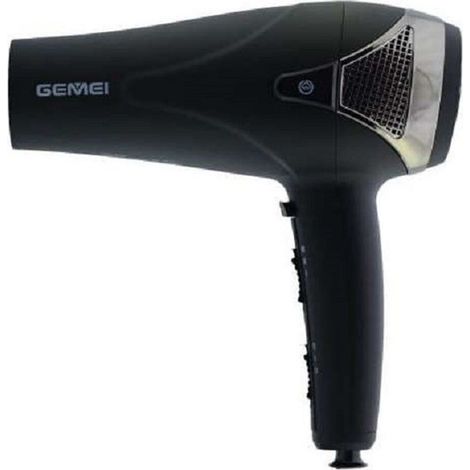 TRADE SHOP - Asciugacapelli Professionale Phon Corda Retrattile 1800-2200w 2 Velocità Gm-129 - (1/5)