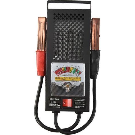 Testeur de charge de batterie 100 A 12 V pour voiture 6 V, type Schumacher 12 pour camion d'atelier (1/5)
