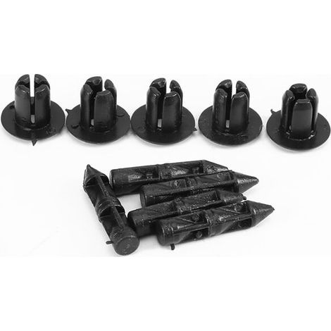 Fixation de pare-chocs, goupille de sécurité universelle portable, remplacement pratique pour accessoires automobiles Suzuki (1/3)