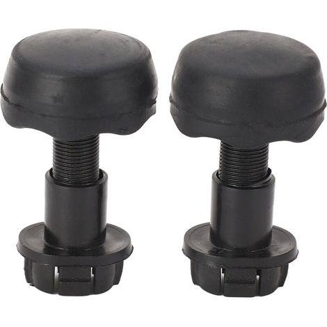 1 paire de coussins d'arrêt de capot moteur CV6Z16758A, remplacement pour Ford c-max Edge Escape Focus (1/4)