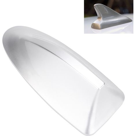 Antenne aileron de requin universelle pour voiture, antenne amplifiée pour signal radio AM/FM (1/5)