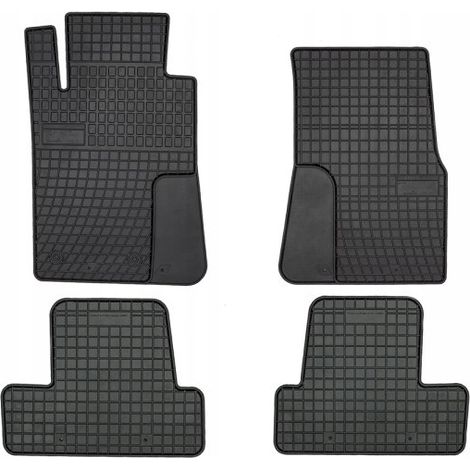 TAPIS EN CAOUTCHOUC DÉDIÉS À FORD Mustang 2004-2014 (1/5)
