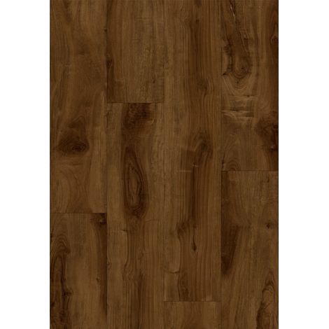 Mexen Columbus échantillon de panneau en vinyle 1240 x 182 mm SPC 6,5 mm, sous-couche IXPE 1,5 mm, 4 V-Fuga, Camphor Wood - F10 (1/2)