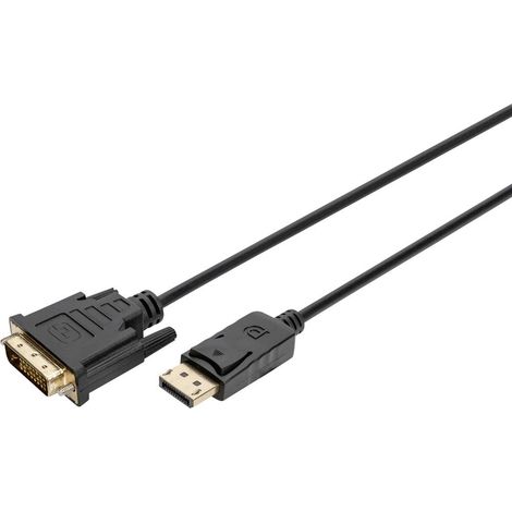 Câble adaptateur Digitus AK-340306-020-S 2 m noir X46526 (1/3)