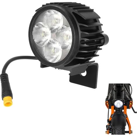 LED Front Headlight for G2 Pro G2 ProDB G2 Max Lighting for Electric Scooters Lights for Scooter Accessories Spare Parts