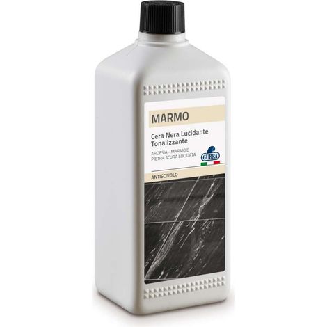 CERA NERA ANTISCIVOLO LIQUIDA ARDESIA MARMO SCURO 1000 ML (1/2)