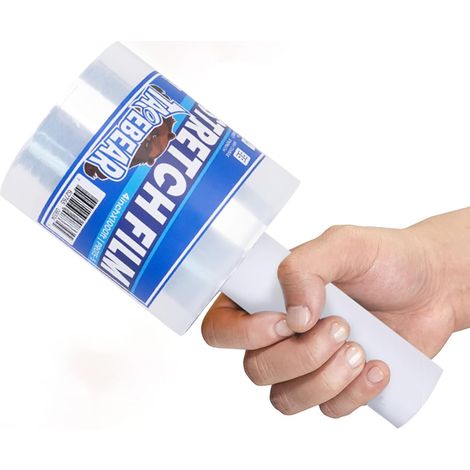 Film Étirable Avec Poignée, Palette Wrap Transparent Pellicule (1/5)
