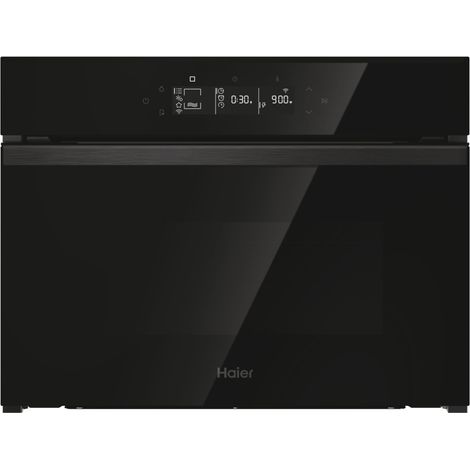 Haier Series 6 HWO45NB6T0B1 Nero Microonde con grill Da incasso 44 L 900 W (1/4)