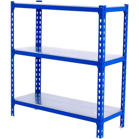 Simonrack Simonclick Superplus Metallregal blau Galva