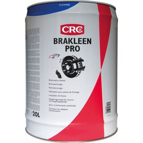 LIMPIADOR FRENOS BRAKLEEN PRO 20 L - CRC