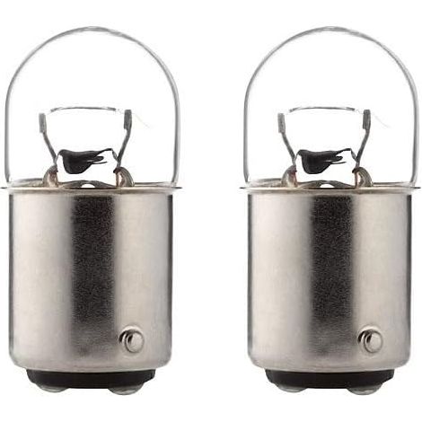 2x Ampoule BA15D 5W 6V voiture moto scooter réparation changement éclairage lumière