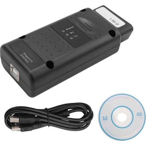 Opcom Interface Diagnostic OBD2 Voiture Compatible Multimarque Dernière Version Mise À Jour 2014V-Crezuo