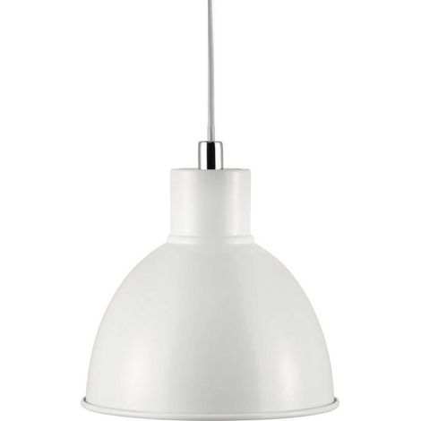 Lámpara colgante POP Nordlux metal blanco 21,5 cm de ancho