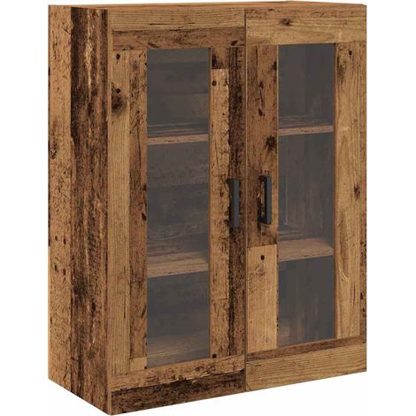 Buffet,Bahut,Meuble mural Bois ancien 69,5 x 34 x 90 cm Bois d'ingénierie CFW82094 (1/5)