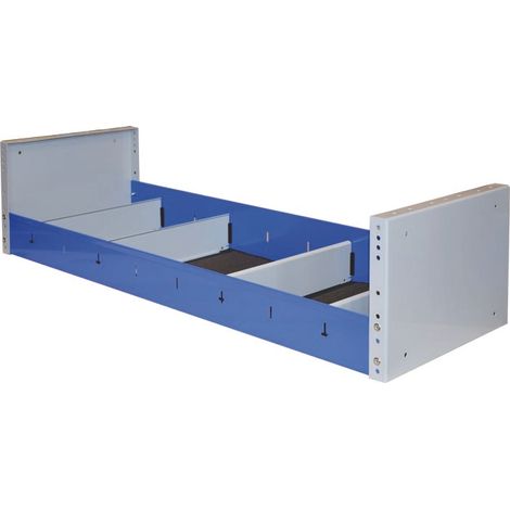 Linearmodul mit Teilern B1014xH241xP360mm