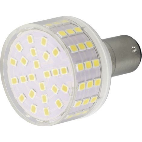 Ampoule B15 Ampoules LED 10W 1000LM LED Corn Light pour Lampe de Bureau 85‑265V (Lumière blanche) (1/5)