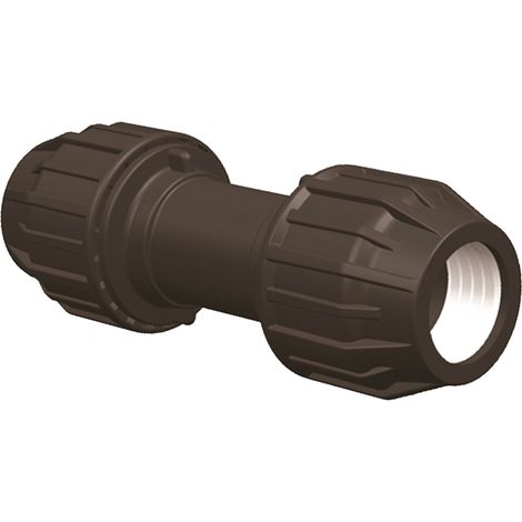 Raccordo a vite in PP da 32 mm per tubi dell'acqua in PE PN16