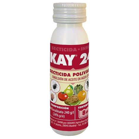 Kay 24 Insecticide pour les plantes 8 cc