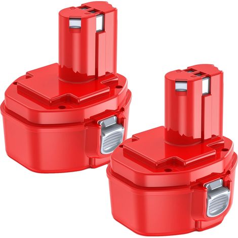 Batteria ricaricabile, capacità 5000 mAh, tensione 14,4 V, 2 pezzi 5000 mAh (1/2)