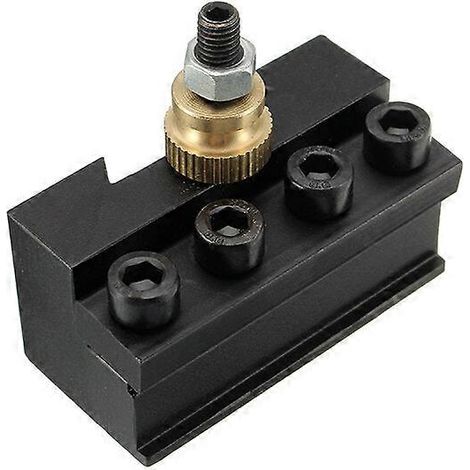 Porte-lame de tronçonnage 25 x 25 x 50 mm pour porte-outil à changement rapide (1/5)