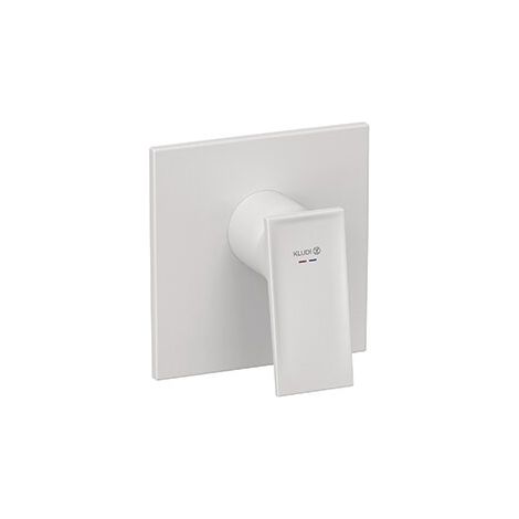 KLUDI-DECUS UP pommeau de douche EHM, jeu de finition (1/2)