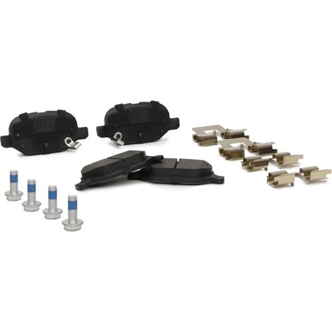 PASTIGLIE FRENO Posteriori FIAT PANDA (312, 319) (1/5)