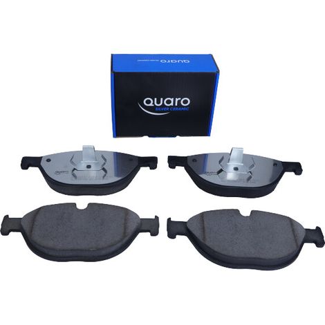 PASTILLAS DE FRENO QUARO. BMW P.F01/F02/F10 525-550 QUARO PLATA CERÁMICA (1/2)