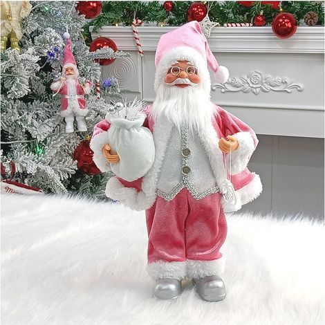 Weihnachtsdekoration, Taschen, Festliche Dekorationen, Weihnachtsschmuck, Neue Weihnachtsmannfiguren, Weihnachtsdekorationen, Stehendes Spielzeug für Kinder, Geschenkanhänger (1/4)