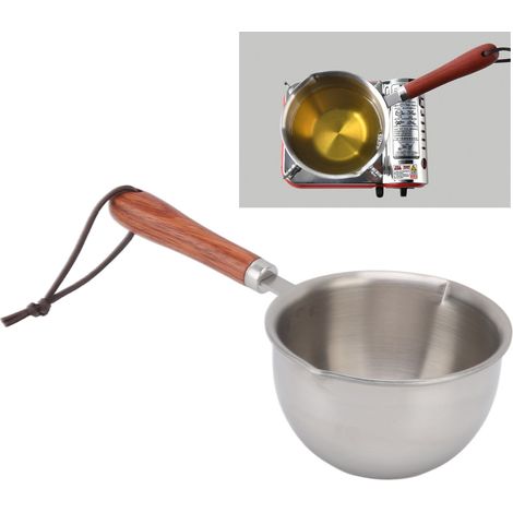 Mini poêle à huile chaude/casserole à fond profond/petite casserole/grande casserole (toutes en acier tridimensionnel) (1/5)