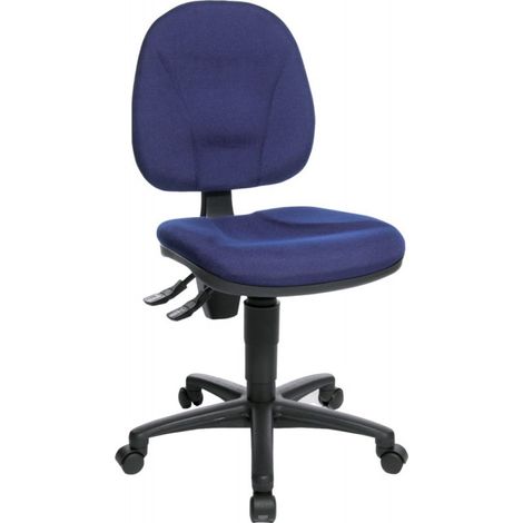 Mod Girevole Sedia Da Ufficio. Voce 10 Bezug Blu