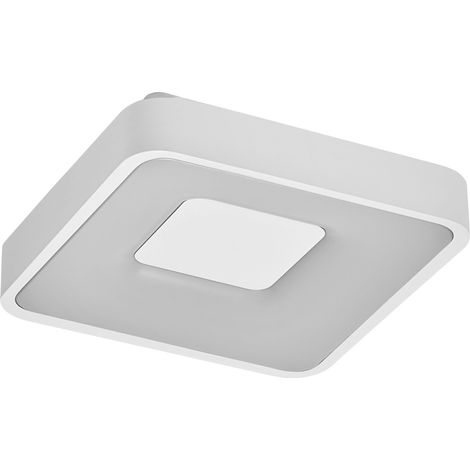 OSRAM  ORBIS Piana Plafonnier LED 290mm, 16W, 3000K blanc chaud, Click-DIM, Blanc, Métal, IP20