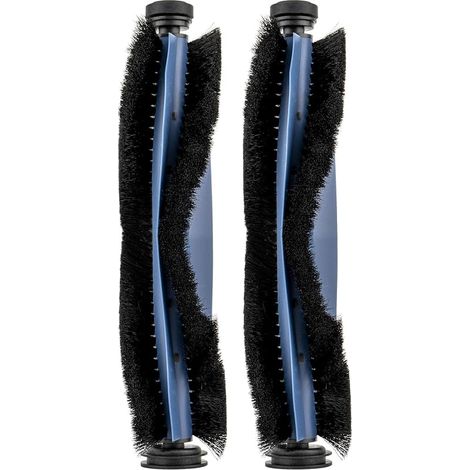 (2 pièces) C20 Omni Brosses rotatives pour Eufy C20 Omni aspirateur robot, accessoires pour brosse principale, brosse multi-surfaces, pièces de rechange, kit de brosses rotatives C20 Omni (1/5)