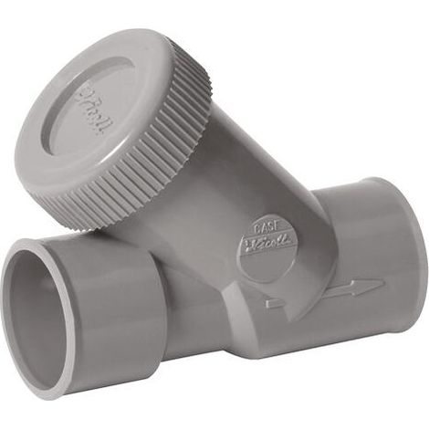 Clapet anti-retour PVC 50 Nicoll -NF-