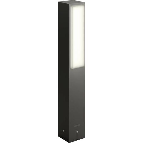 Philips Stratosphere Lampione Basso (Antracite) Luce Bianco calda - LED (1/5)