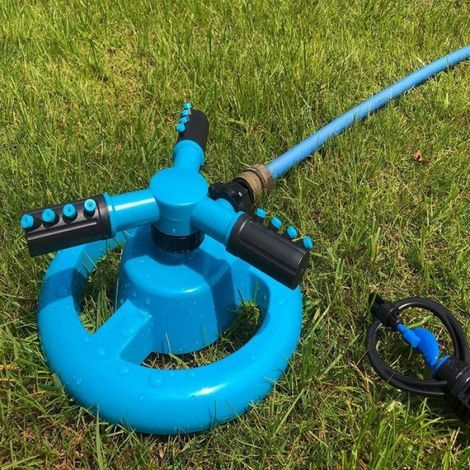 Jouet d'arrosage extérieur pour enfants, pulvérisateur d'eau de plein air, jeu d'arrosage pour jardin et terrasse, accessoire de jeu aquatique extérieur (1/5)
