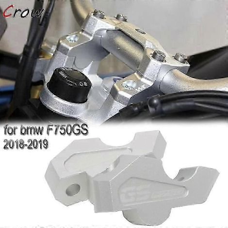Compatible avec BMW F750GS (à partir de 2018) et guidons de 22 mm. Rehausseur de guidon pour guidons larges. Collier de serrage. (1/5)