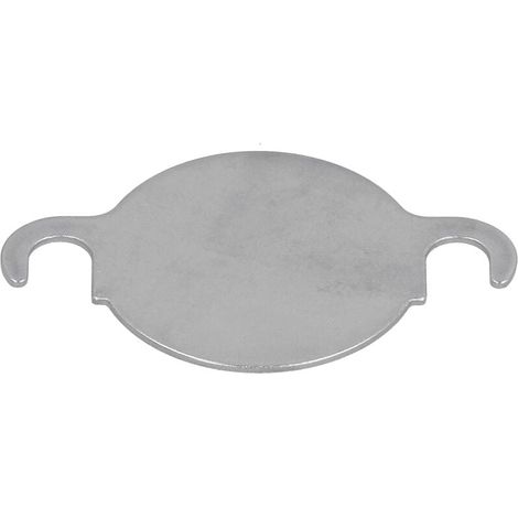 Plaque Vierge EGR, Bloc de Remplacement EGR en Acier Inoxydable pour Navara/Pathfinder/Patrol (1/4)