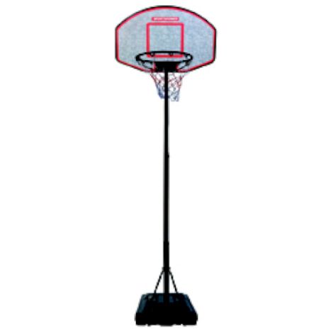 Supporto mobile regolabile per canestro da basket 190-250 cm CDB-003A