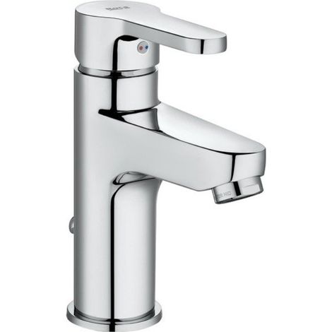 Arola miscelatore per lavabo con leva e piletta, cromo lucido (A5A306AC0K)