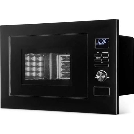 [GEBRAUCHT] B-Ware Bomann Mikrowelle Einbaugerät Grillfunktion 2200 W Schwarz Mwg 3001 H Eb