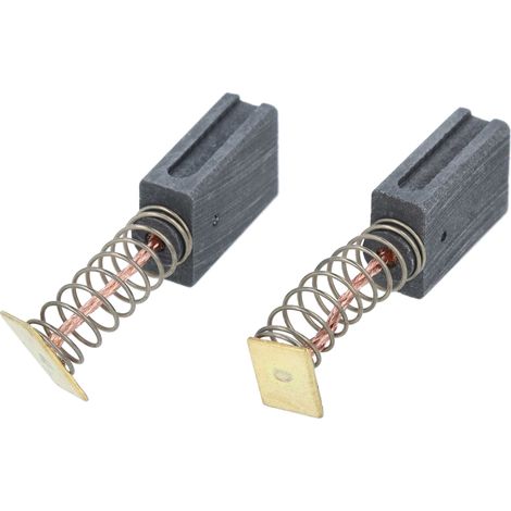 vhbw 2x Carbon Brush 16.1 x 10.89 x 5.97 mm compatible with Parkside BMR 1400 LB 2  for LB 3, LB 1, LB 6, LB 4, LB 5 power tool (1/5)