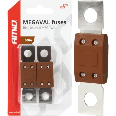 Megaval MTA Kfz-Sicherungen 2 Stück 500A amio-03472 (1/3)