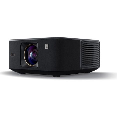Yaber K3 LCD FullHD 1080p Multimedia-Projektor mit JBL-Lautsprechern – Schwarz