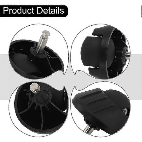 roulette avant pour aspirateur robot Ultenic T10 - Pièce de rechange pour nettoyage domestique - Référence SZRH AS Edition 0901