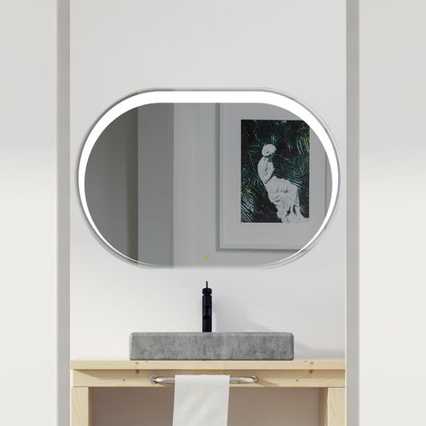MANILLONS TORRENT 07095000 CIRCUS Espejo LED Antivaho 100 x 70 cm - ref: 07095000 (1/4)