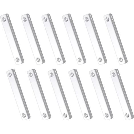12 clip magnetiche per finestre, clip magnetiche per zanzariere, fibbie di fissaggio per zanzariere, magneti magnetici per zanzariere, per zanzariere